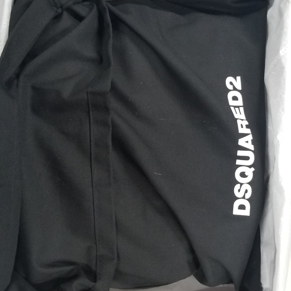 Dsquared Strait Jacket Sneakers in Oxblood red - Picture 5 of 8